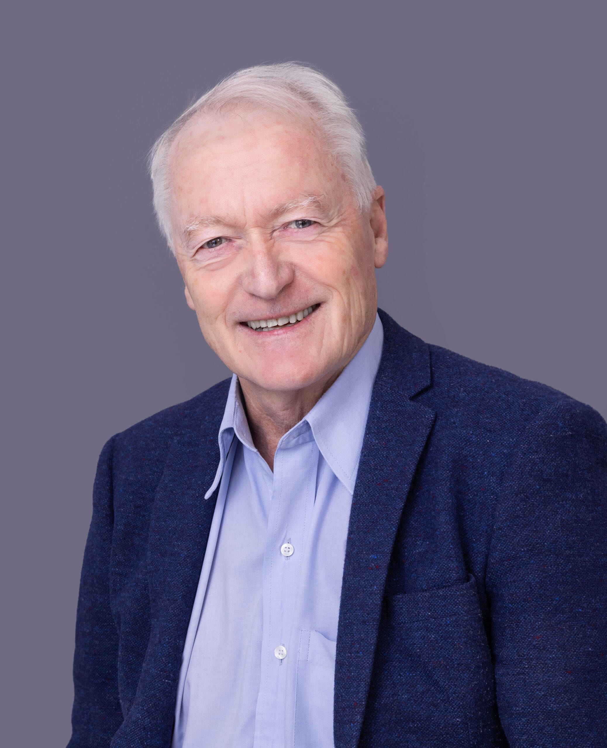 Portrett foto av John Heitmann