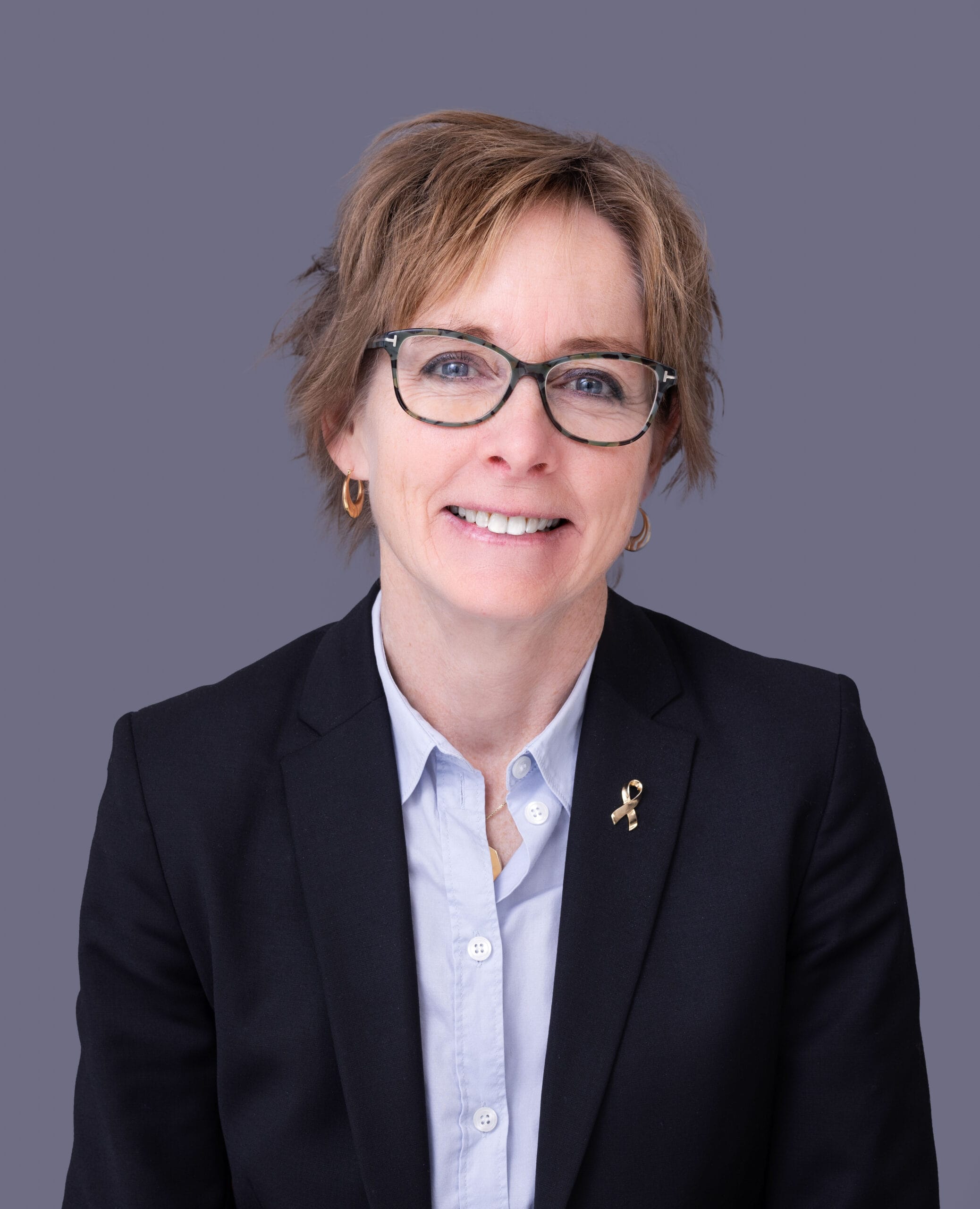 Portrett foto av Monica Solberg-Leinebø