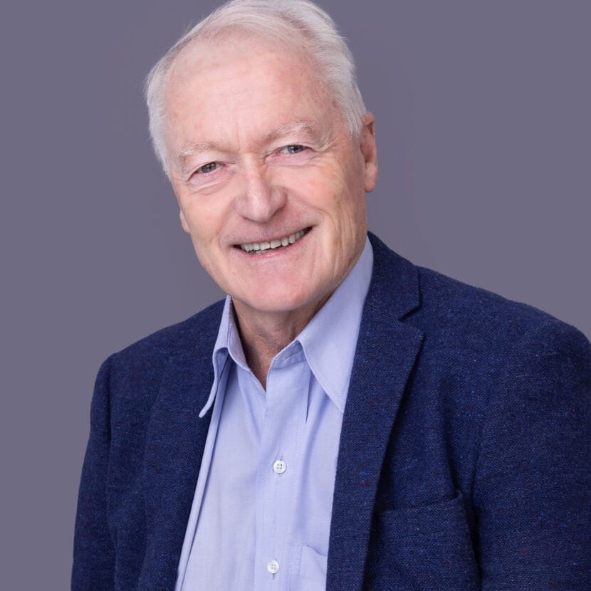 Portrett foto av John Heitmann